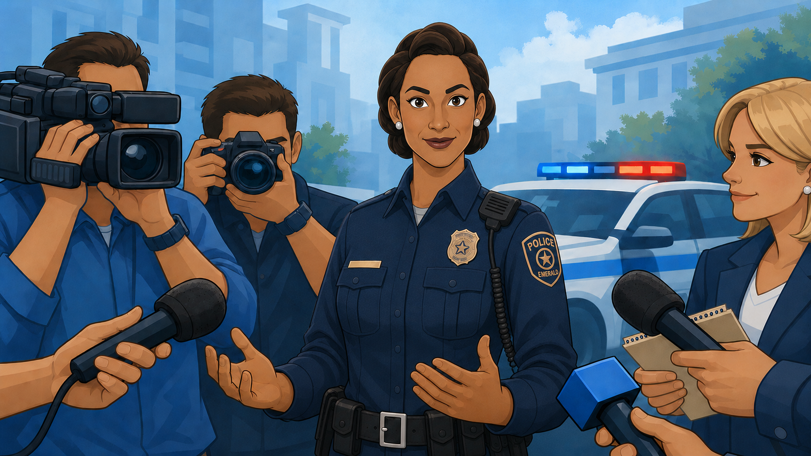 Building trust: law enforcement, freedom of expression and media relations